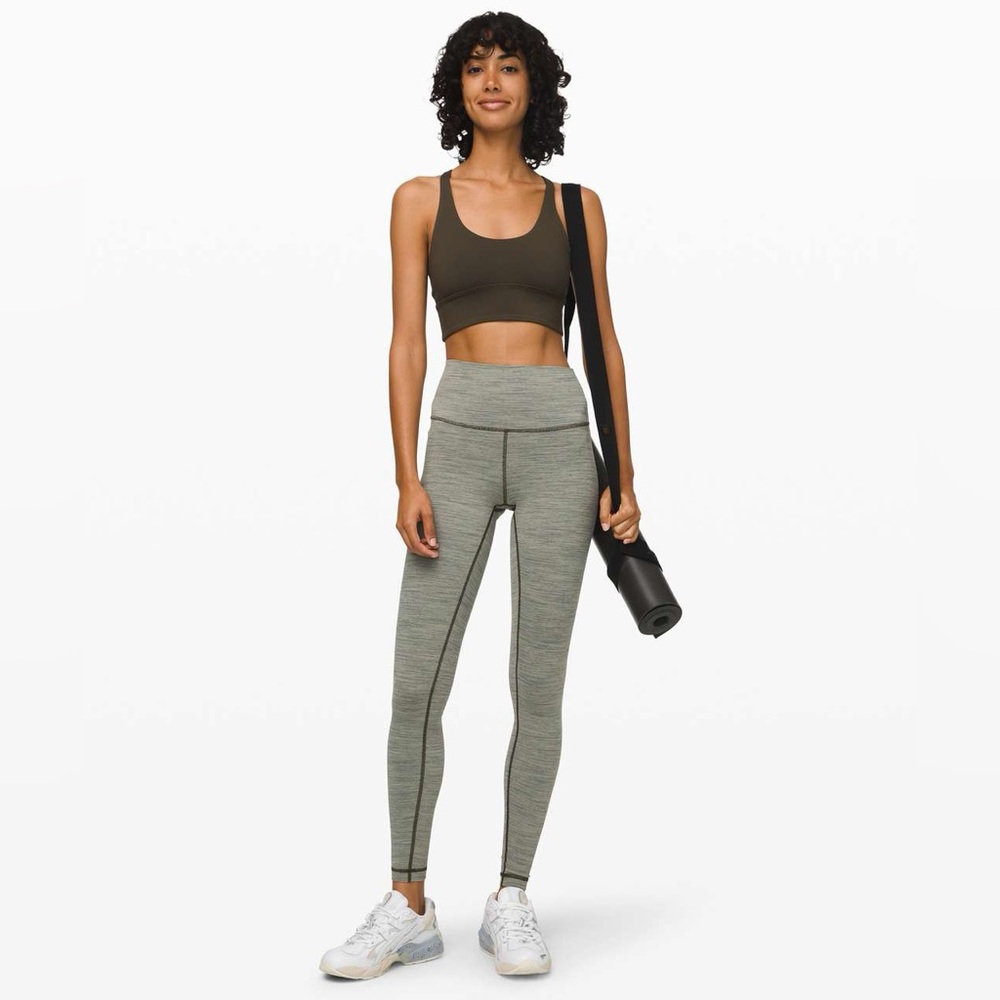 Lululemon Wunder Under High Rise Tight 28" Activewear Yoga Workout Gym Leggings